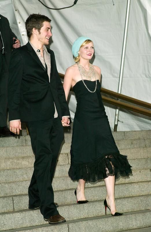 Jake Gyllenhaal and Kirsten Dunst, 2003