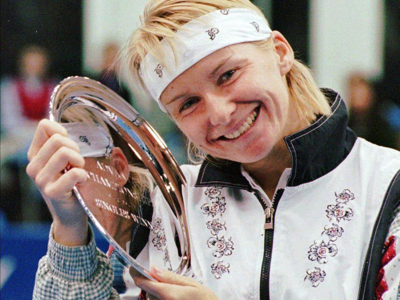Jana Novotna’s game is an example of a lost art in tennis, especially the women’s game.