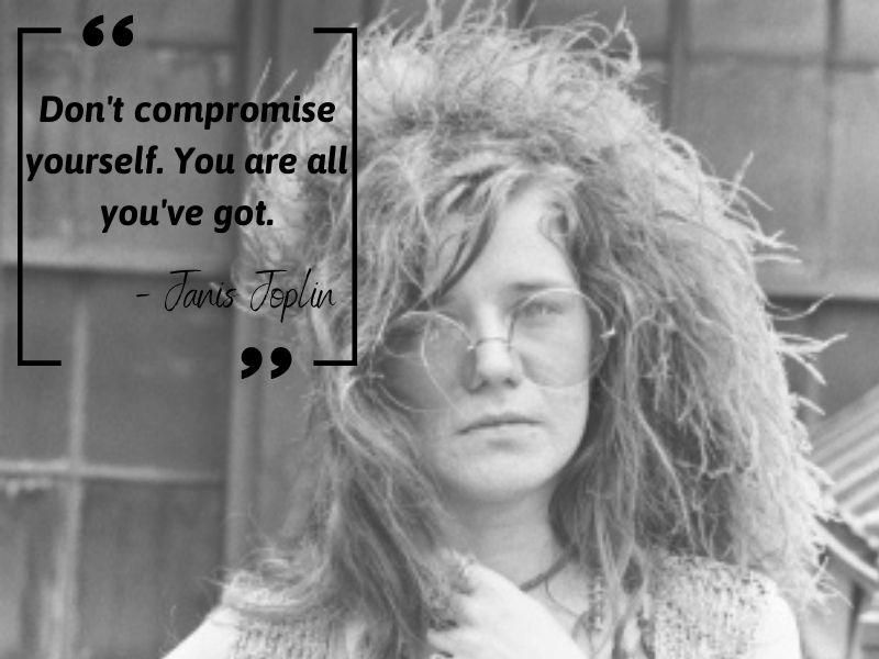 Janis Joplin quote