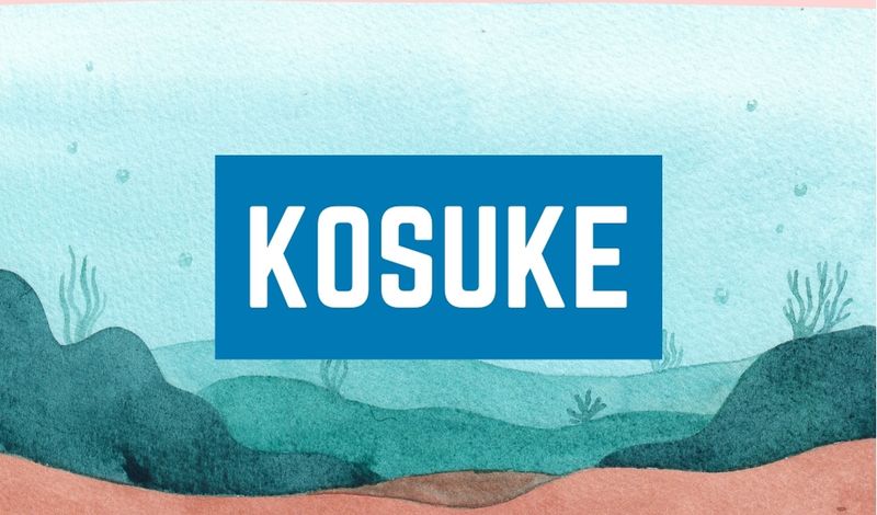 Japanese Baby Name Kosuke