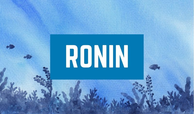 Japanese Name Ronin