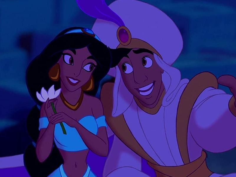 Jasmine and Aladdin (1992)