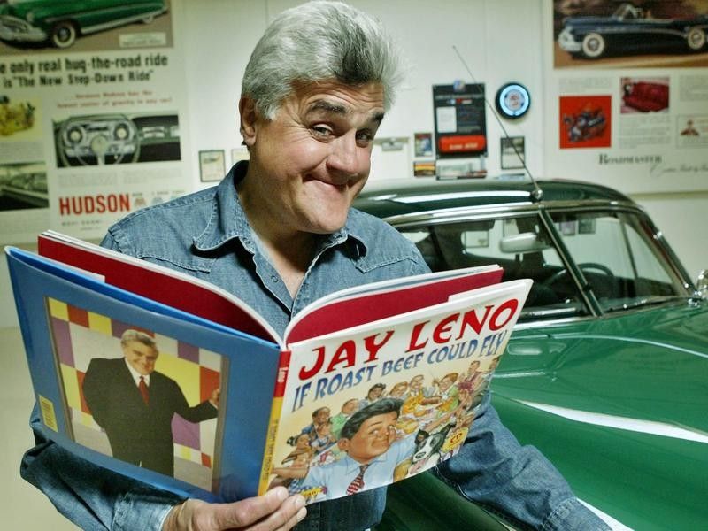 Jay Leno in 2004