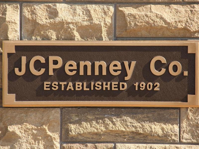 J.C. Penney Company Plaque