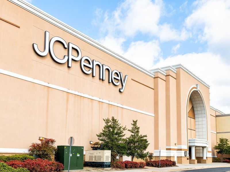 JCPenney department outlet