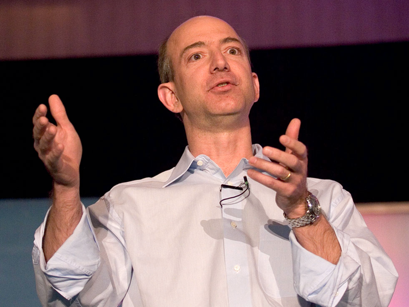 Jeff Bezos didn't promise immediate profits