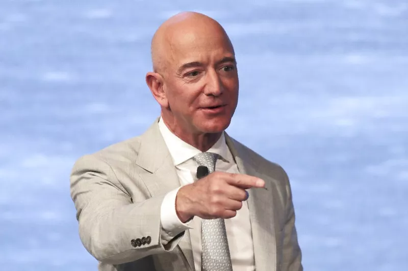 Jeff Bezos is the richest person in the world.