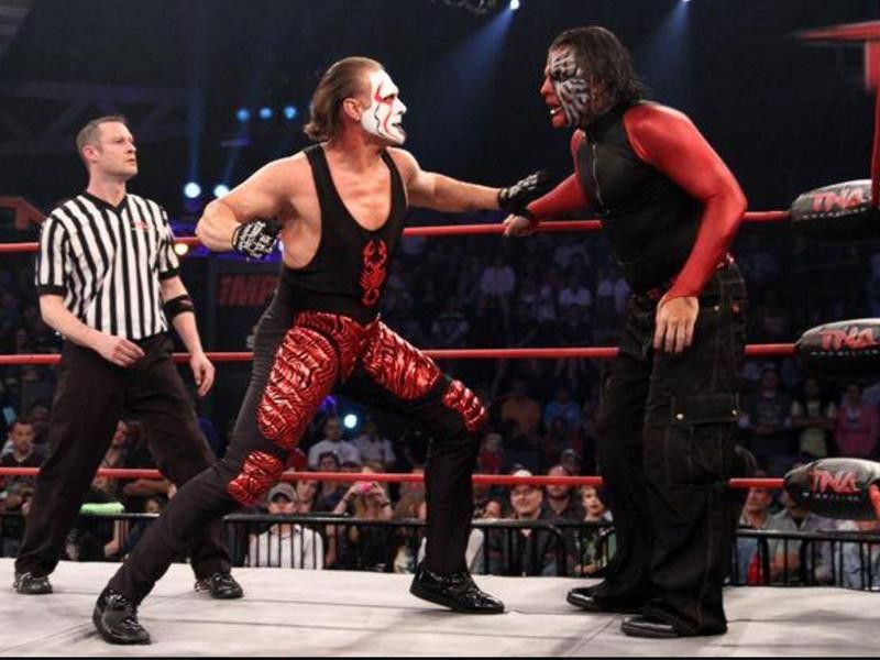 Jeff Hardy vs. Sting at Victory Road