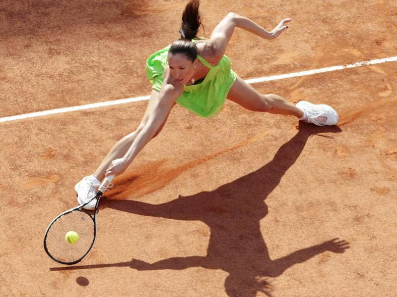 Jelena Jankovic ranks high among famous female tennis players