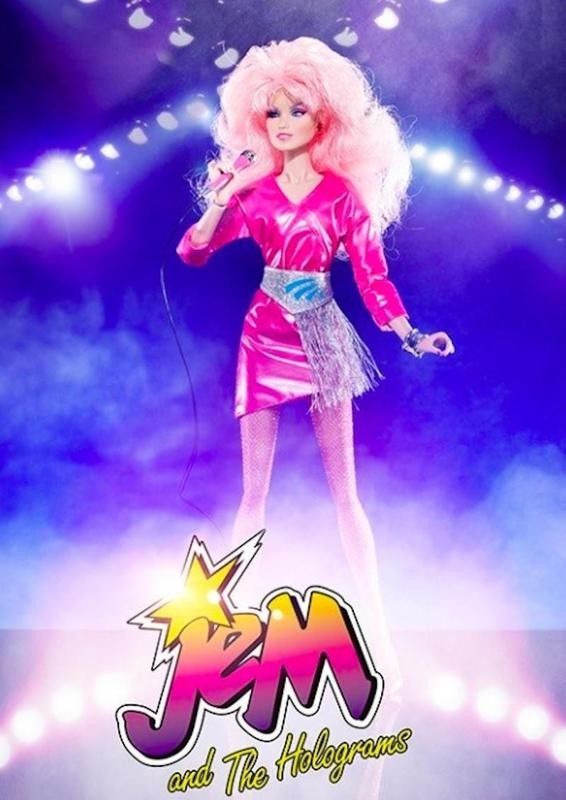 Jem and The Holograms Dolls