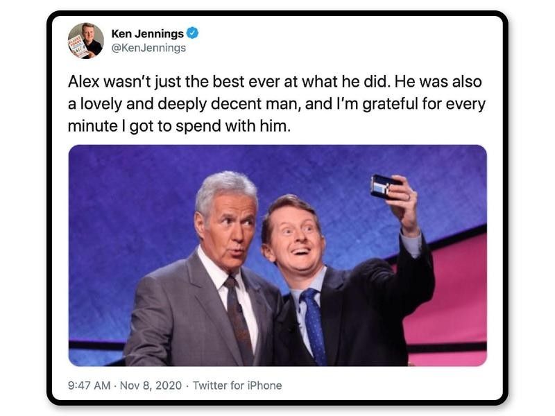 Jeopardy contestant Ken Jennings