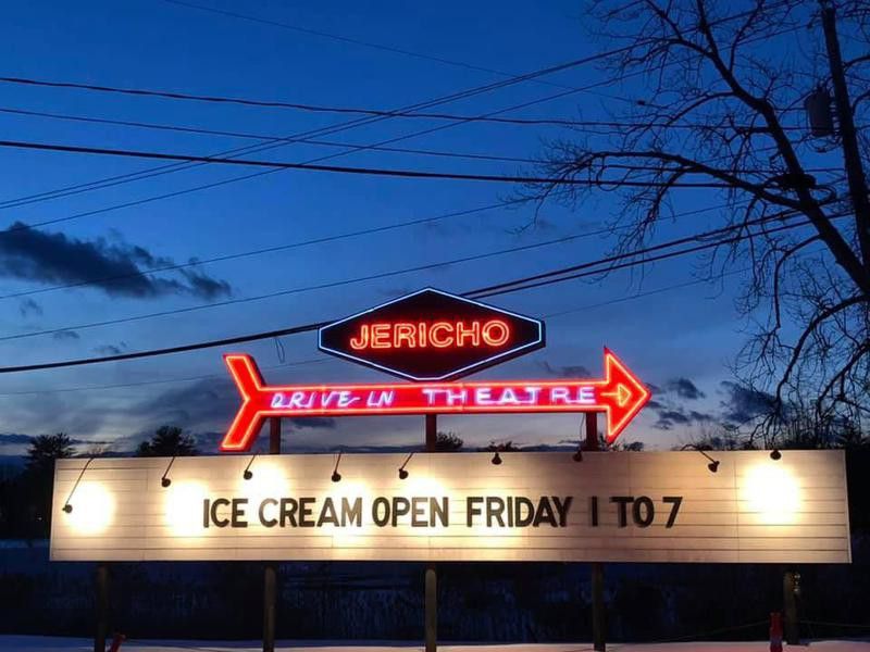 Jericho Drive-In Theater