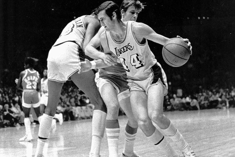 Jerry West in 1971