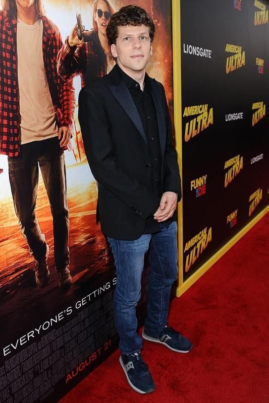 Jesse Eisenberg is shorter than many people realize