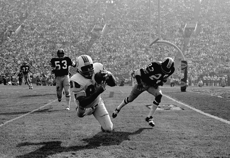 Jim Mandich in Super Bowl VII
