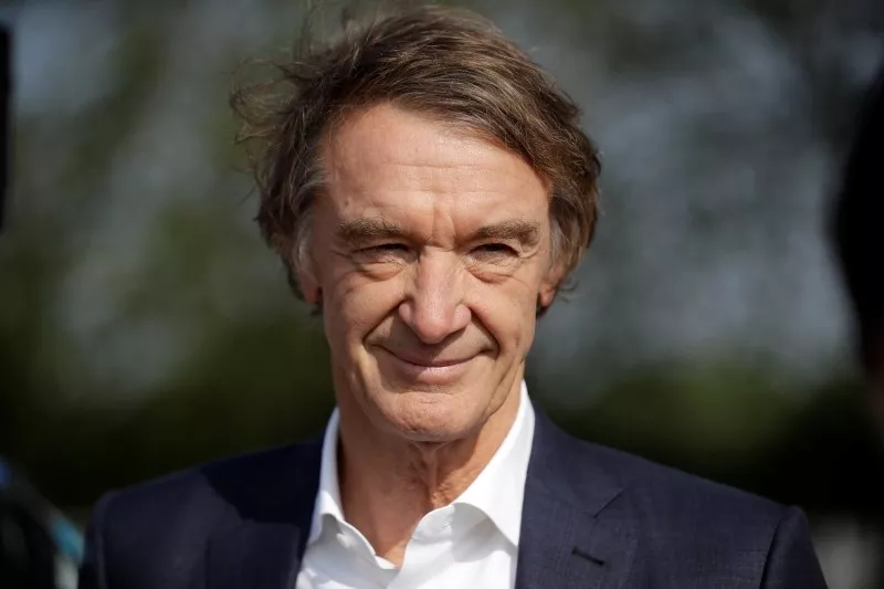 Jim Ratcliffe is one of Britain's richest people.