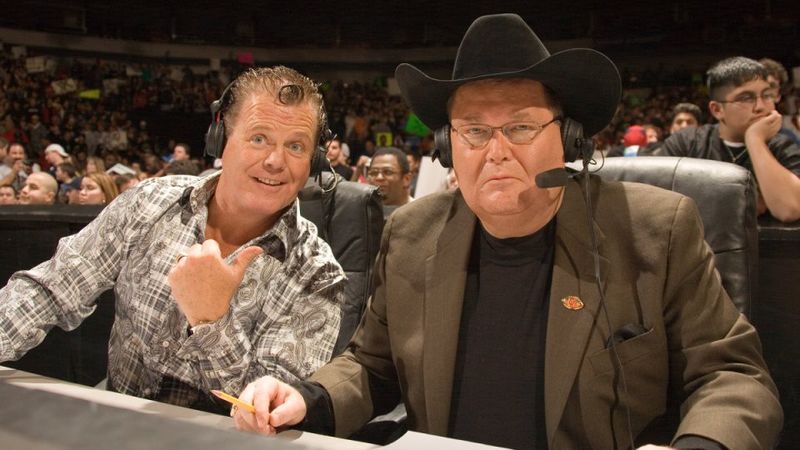 Jim Ross and Jerry Lawler
