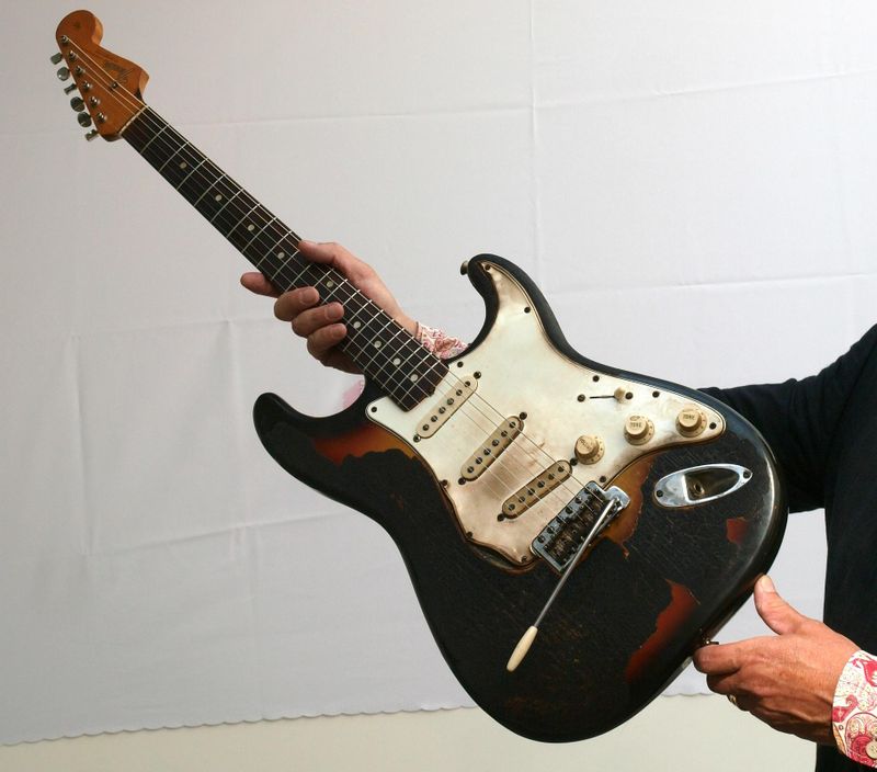 Jimi Hendrix 1965 Fender Stratocaster