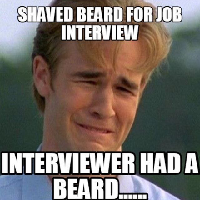 Job interview memes