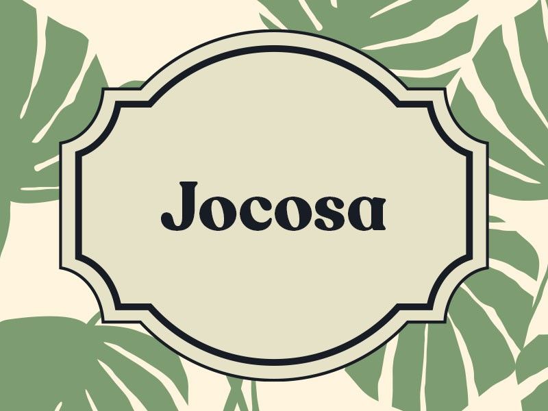 Jocosa