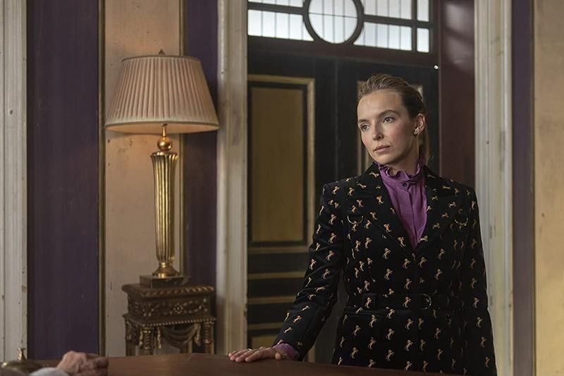 Jodie Comer made the Golden Globe nomination list for “Killing Eve”