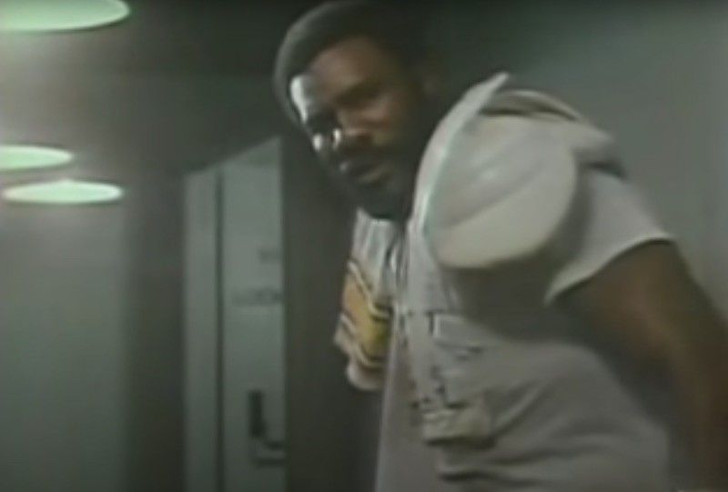 Joe Greene in 1979 Coke commercial