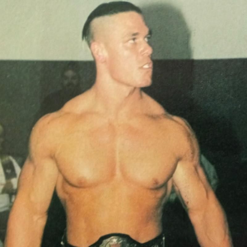 John Cena champion in Ohio Valley Wrestling
