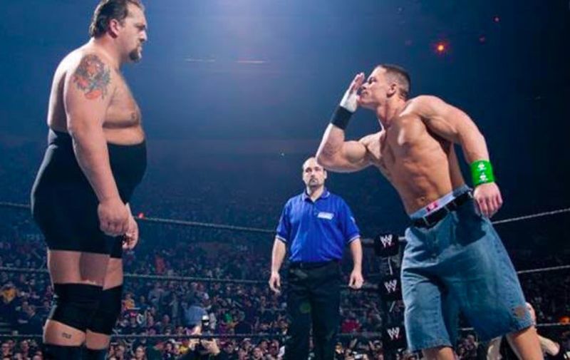 John Cena vs. Big Show in 2004