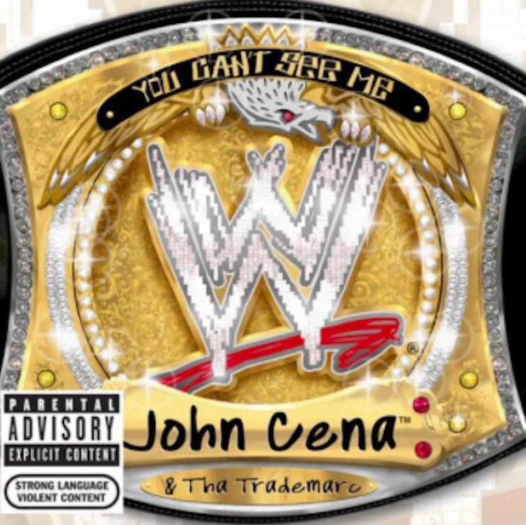 John Cena's 'You Can't See Me'