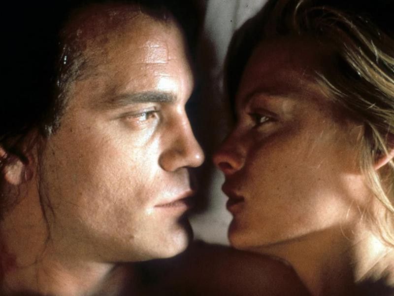 John Malkovich & Michelle Pfeiffer in Dangerous Liaisons