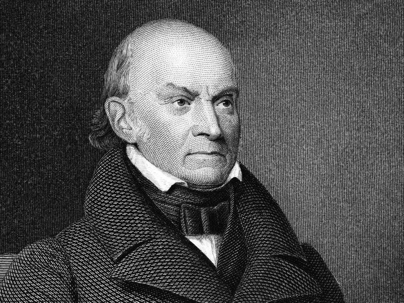 John Quincy Adams as president