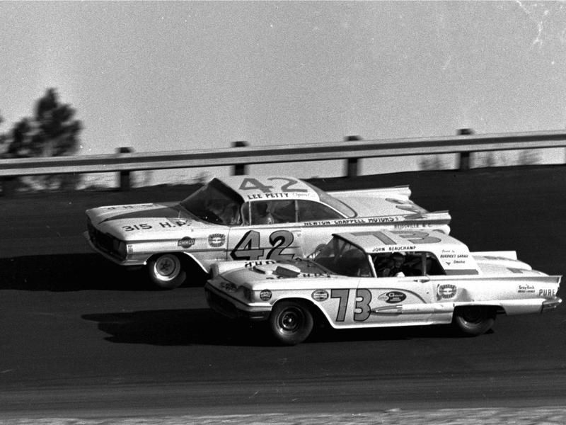 Johnny Beauchamp and Lee Petty