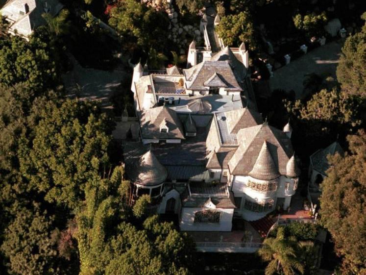 Johnny Depp's compound in Hollywood Hills