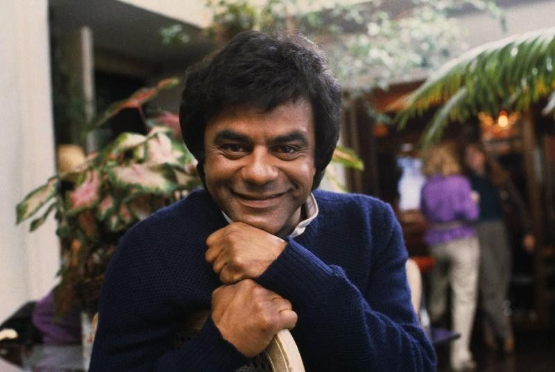 Johnny Mathis in 1981