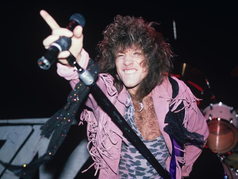 Jon Bon Jovi in 1985