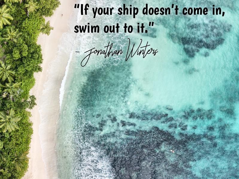 Jonathan Winters inspirational quote