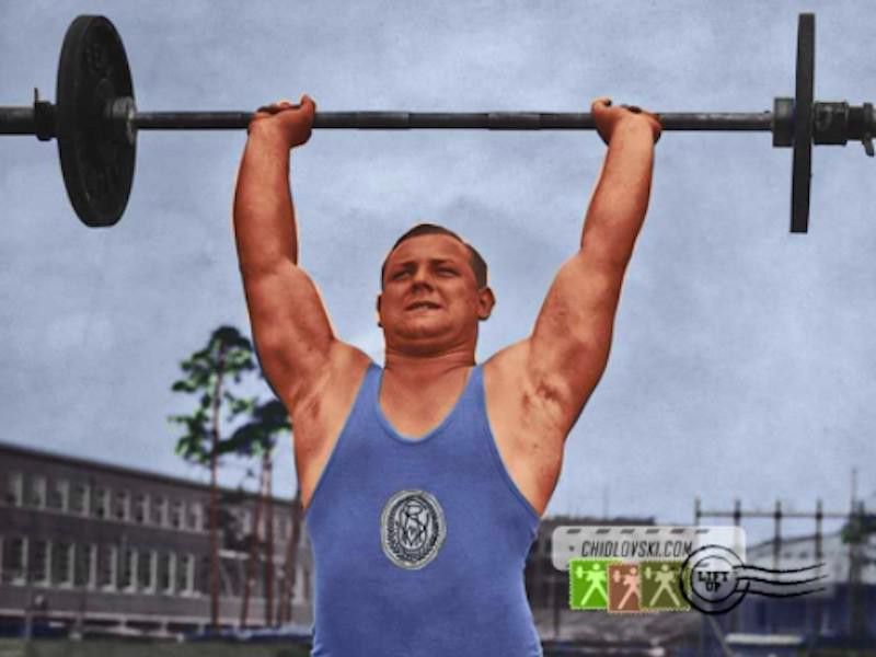 Josef Manger, Olympic weightlifter