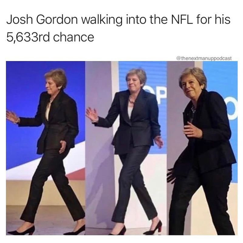 Josh Gordon Meme
