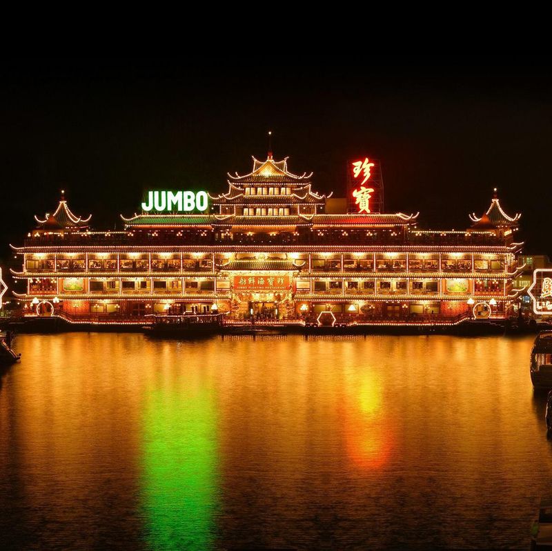 Jumbo Kingdom restaurant in Hong Kong