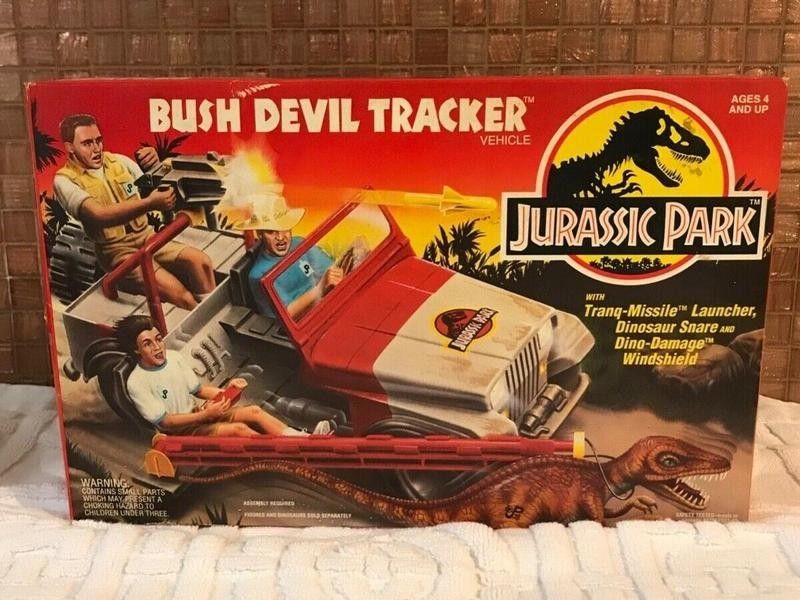 Jurassic Park Bush Devil Tracker