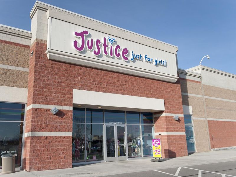 Justice - Just For Girls retail store