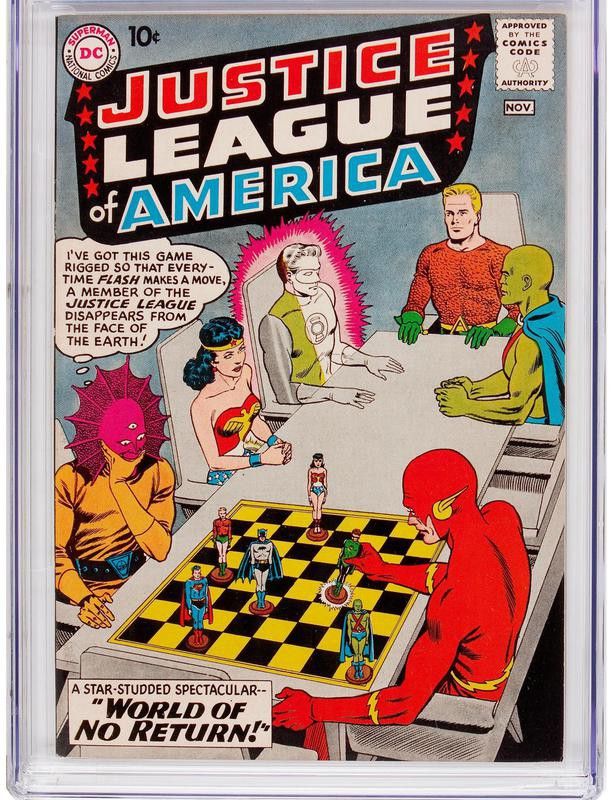 Justice League of America No. 1