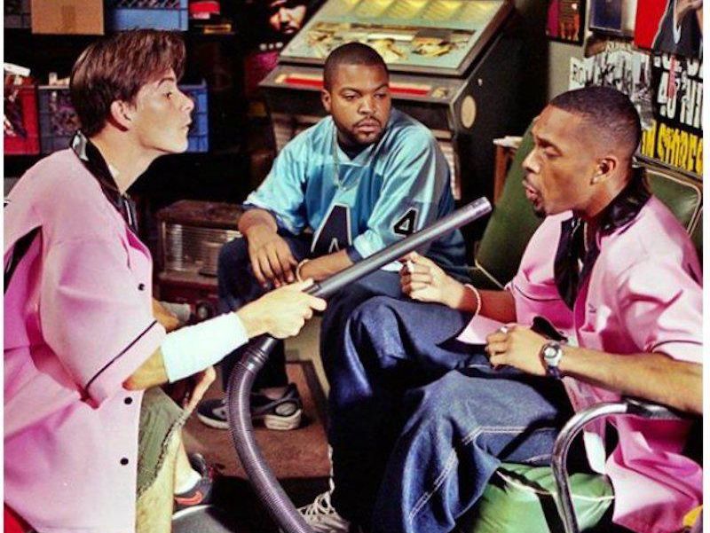 Justin Pierce, Ice Cube, Mike Epps