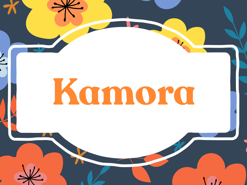 Kamora