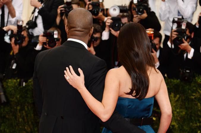 Kanye West and Kim Kardashian, 2014