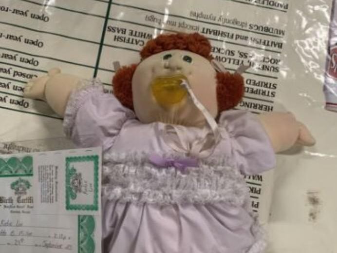 kate lin Cabbage Patch Kid doll