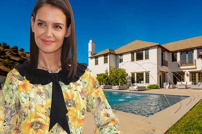 Katie Holmes $4 million house in Calabasas