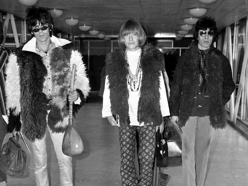 Keith Richards, Brian Jones, Bill Wyman