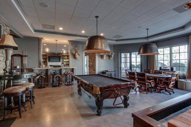 Kelly Clarkson's game room