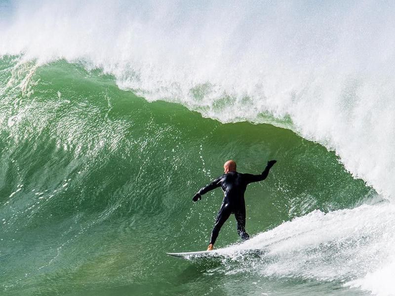 Kelly Slater in South Africa